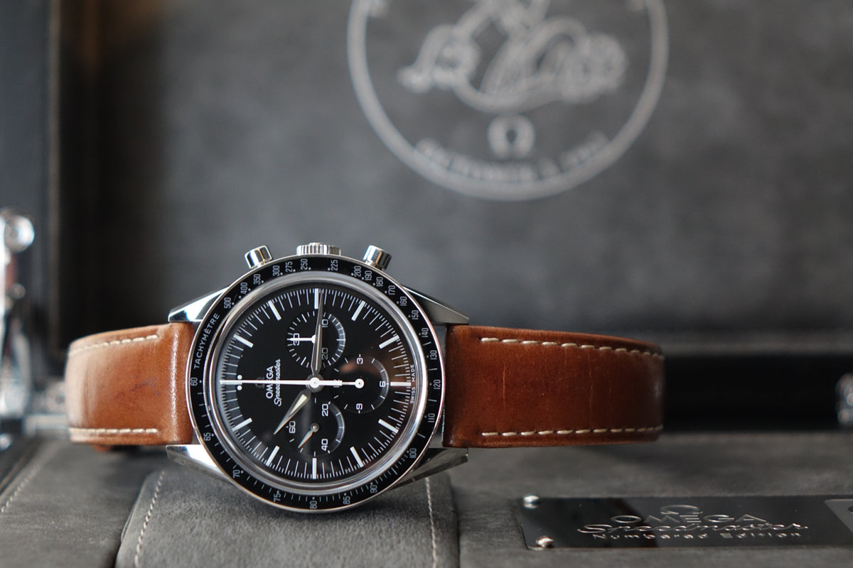 Omega Speedmaster FOIS First Omega in space numbered edition 311.32.40.30.01.001