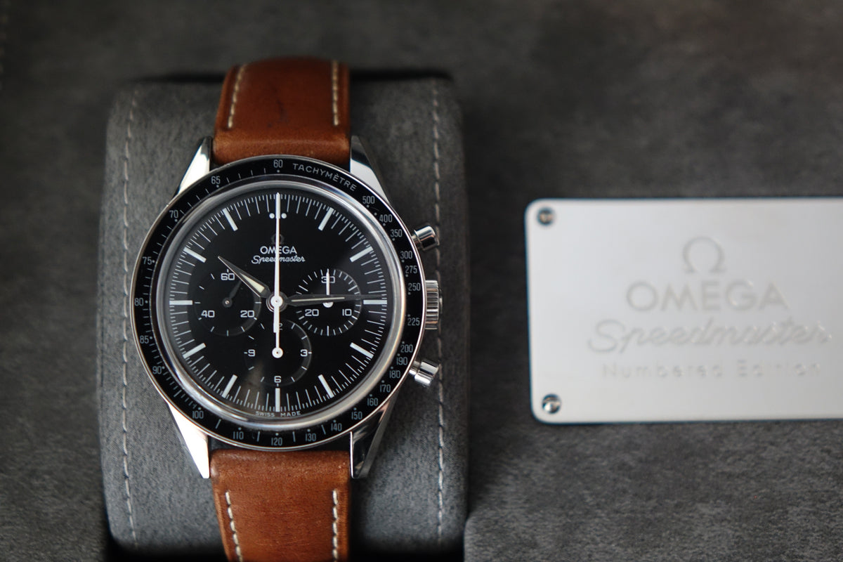 Omega Speedmaster FOIS First Omega in space numbered edition 311.32.40.30.01.001