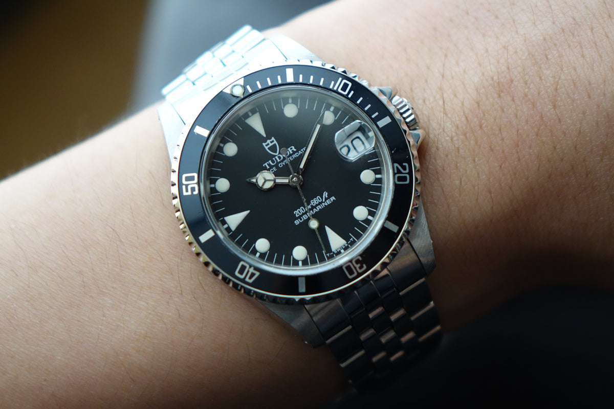 Tudor Submariner date 36 75090 jubilee