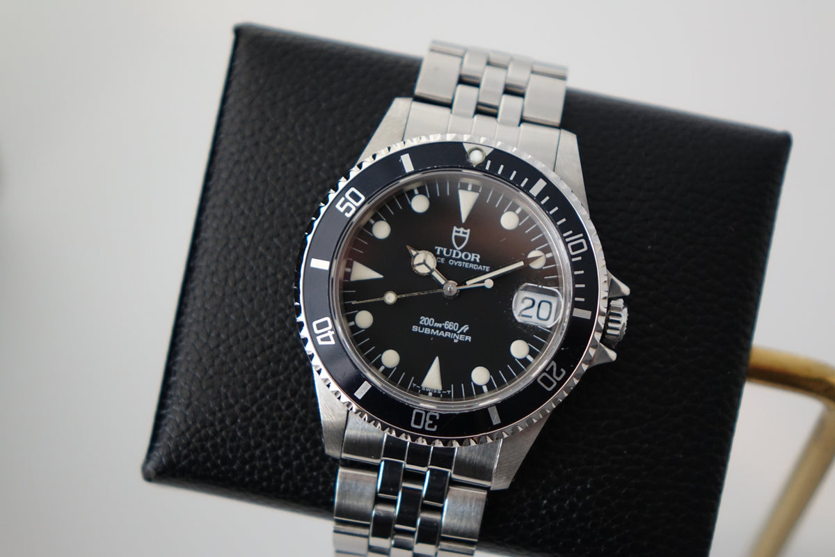 Tudor Submariner date 36 75090 jubilee