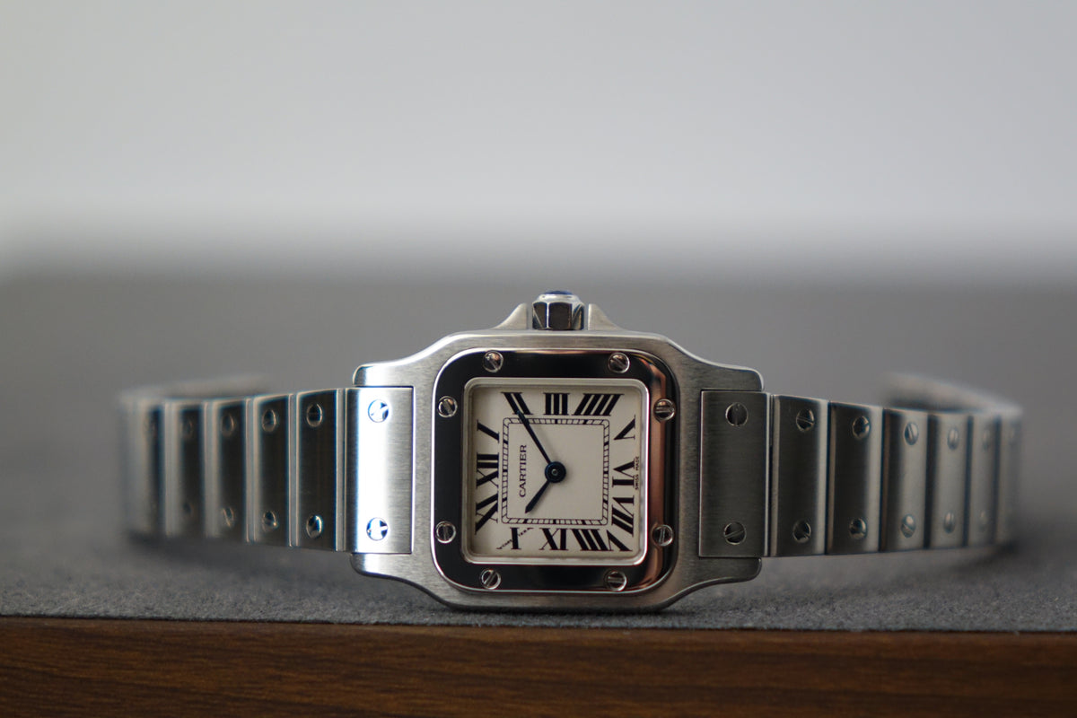 Cartier Santos Galbee 1565 full set