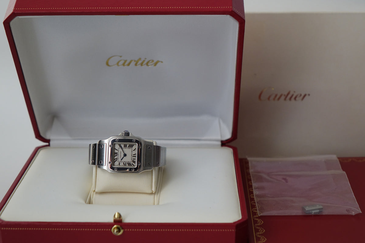 Cartier Santos Galbee 1565 full set