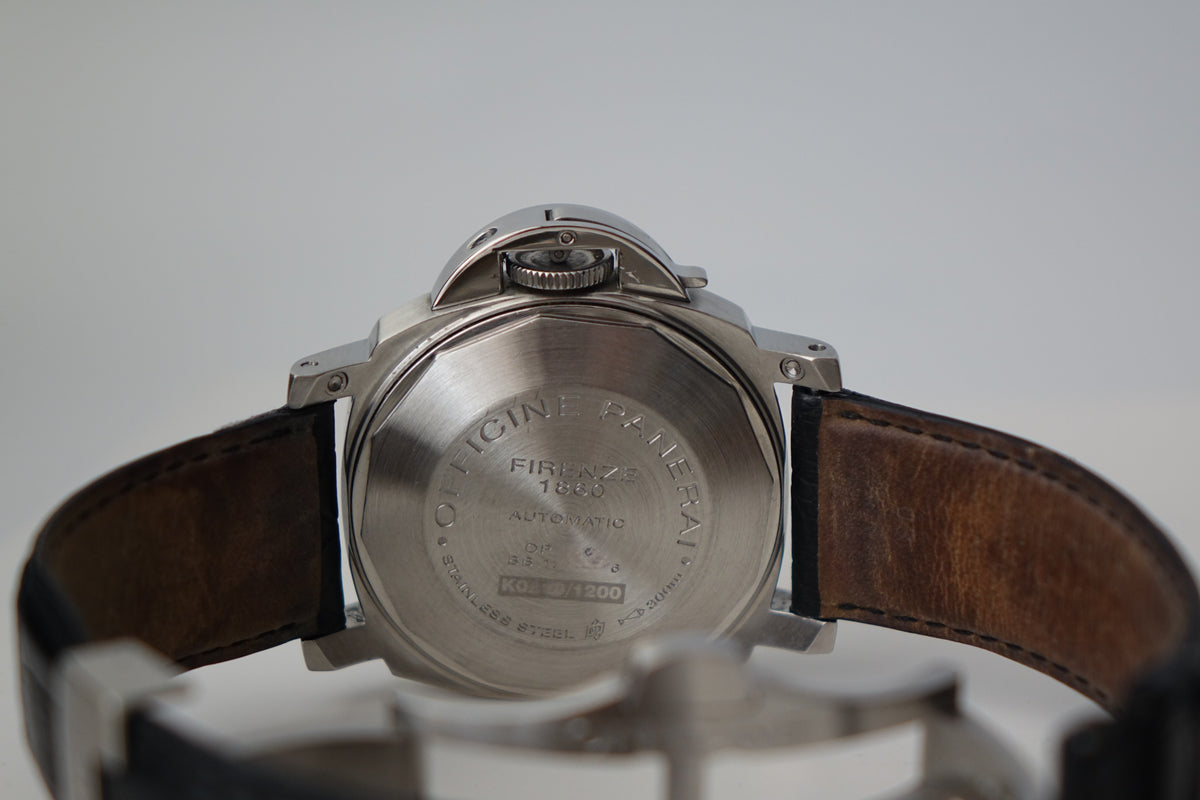 Panerai Luminor Marina Automatic 40mm white dial with papers