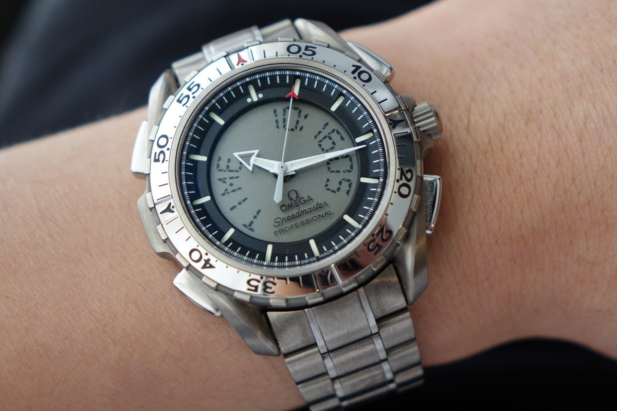 Omega Speedmaster Professional X-33 3290.50