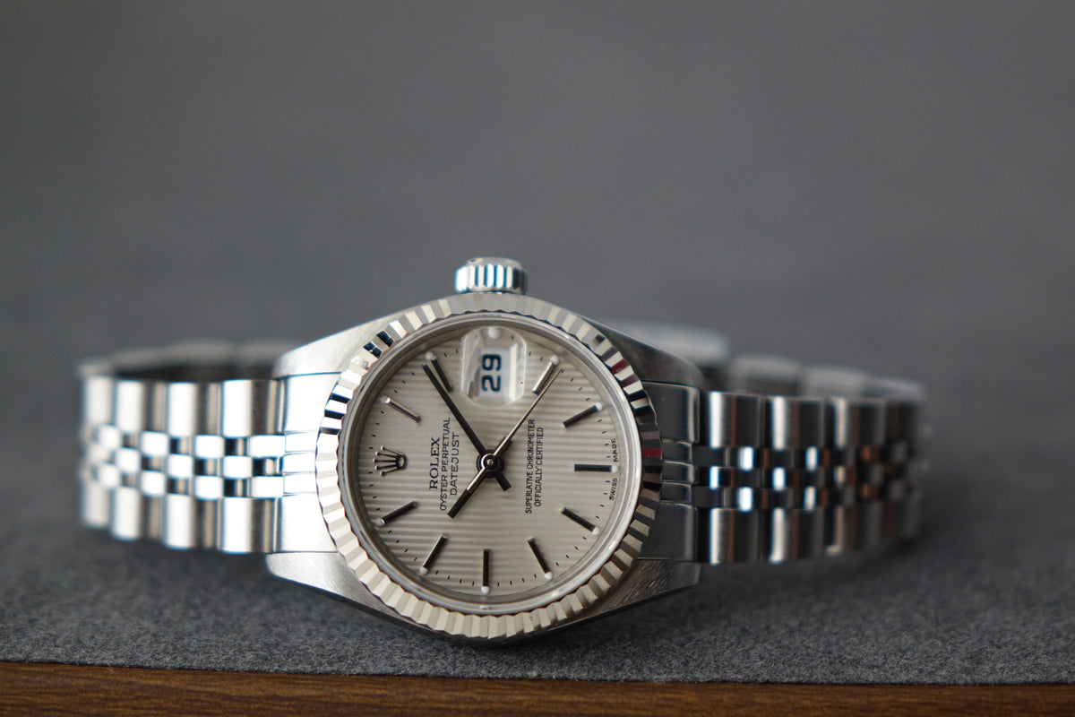 Rolex Datejust 26 69174 tapestry dial