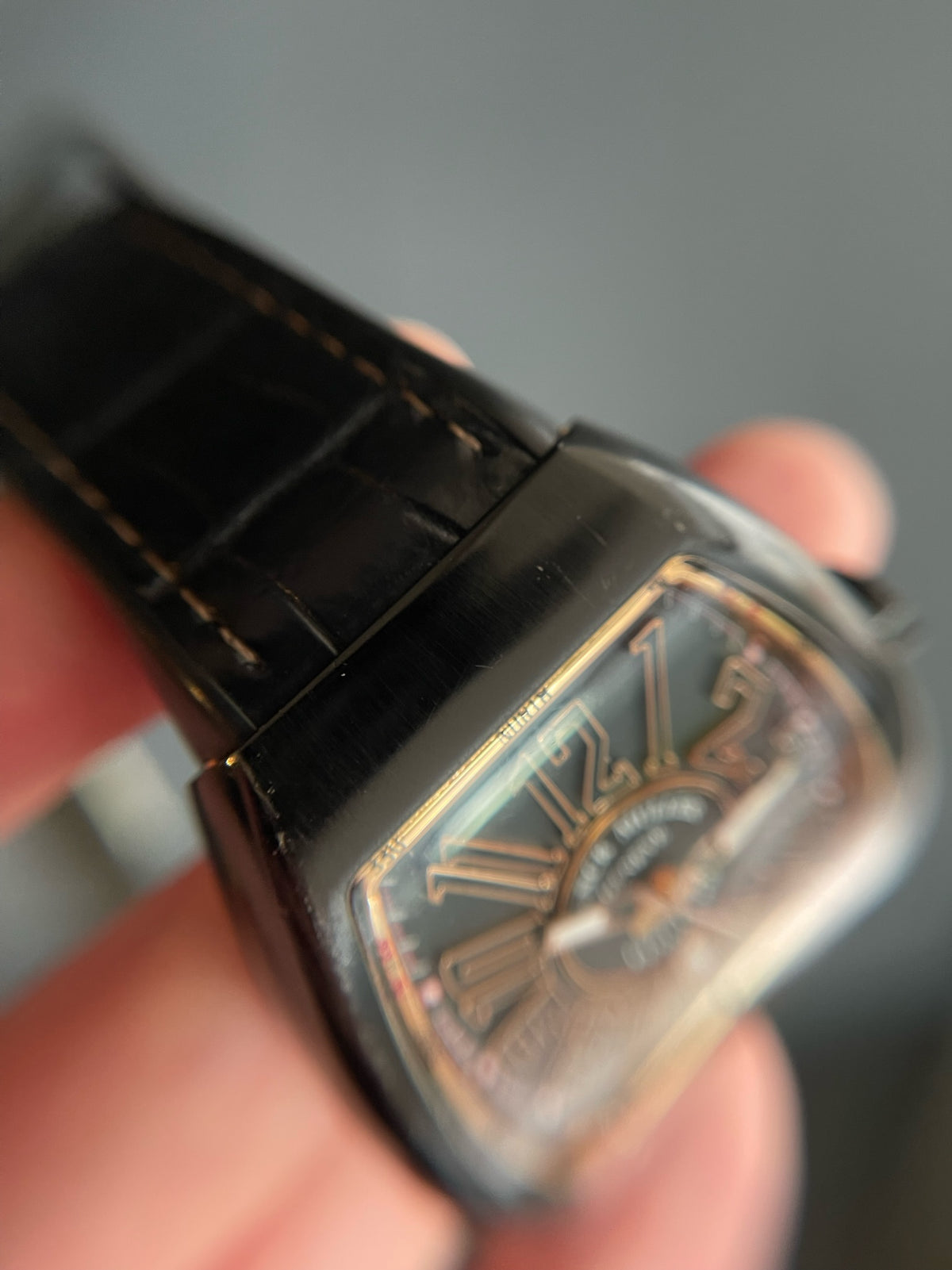 Franck Muller Vanguard 45 Titanium rose gold V45 SC DTJ TT NR BR 5N