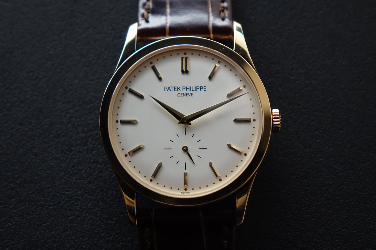 Patek Philippe Calatrava 5196J 18k yellow gold