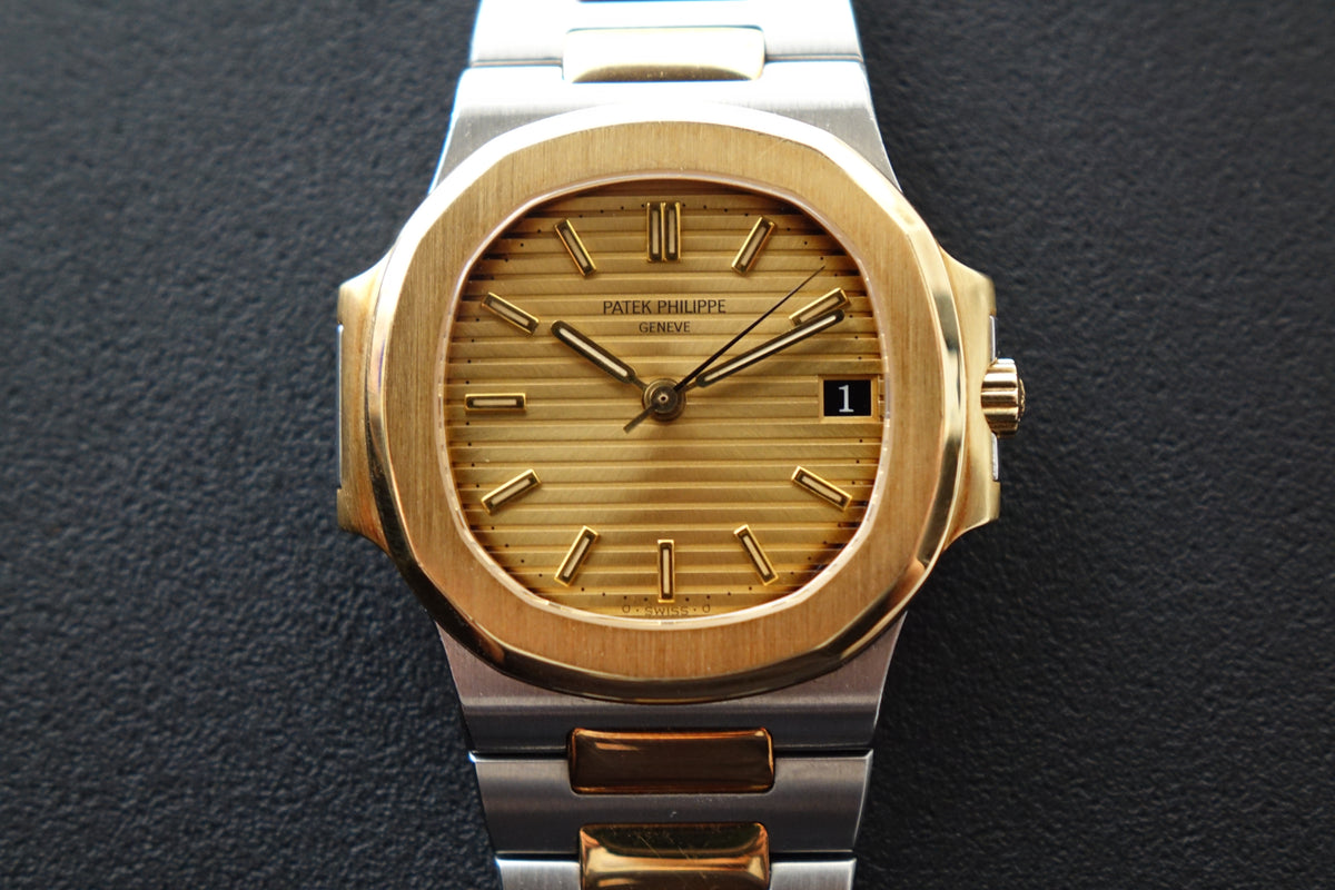 Patek Philippe Nautilus 3800/1JA Champagne dial