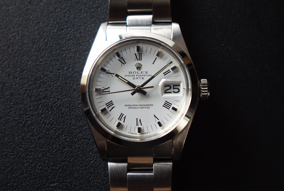 Rolex Oyster Perpetual Date 1500 tritium