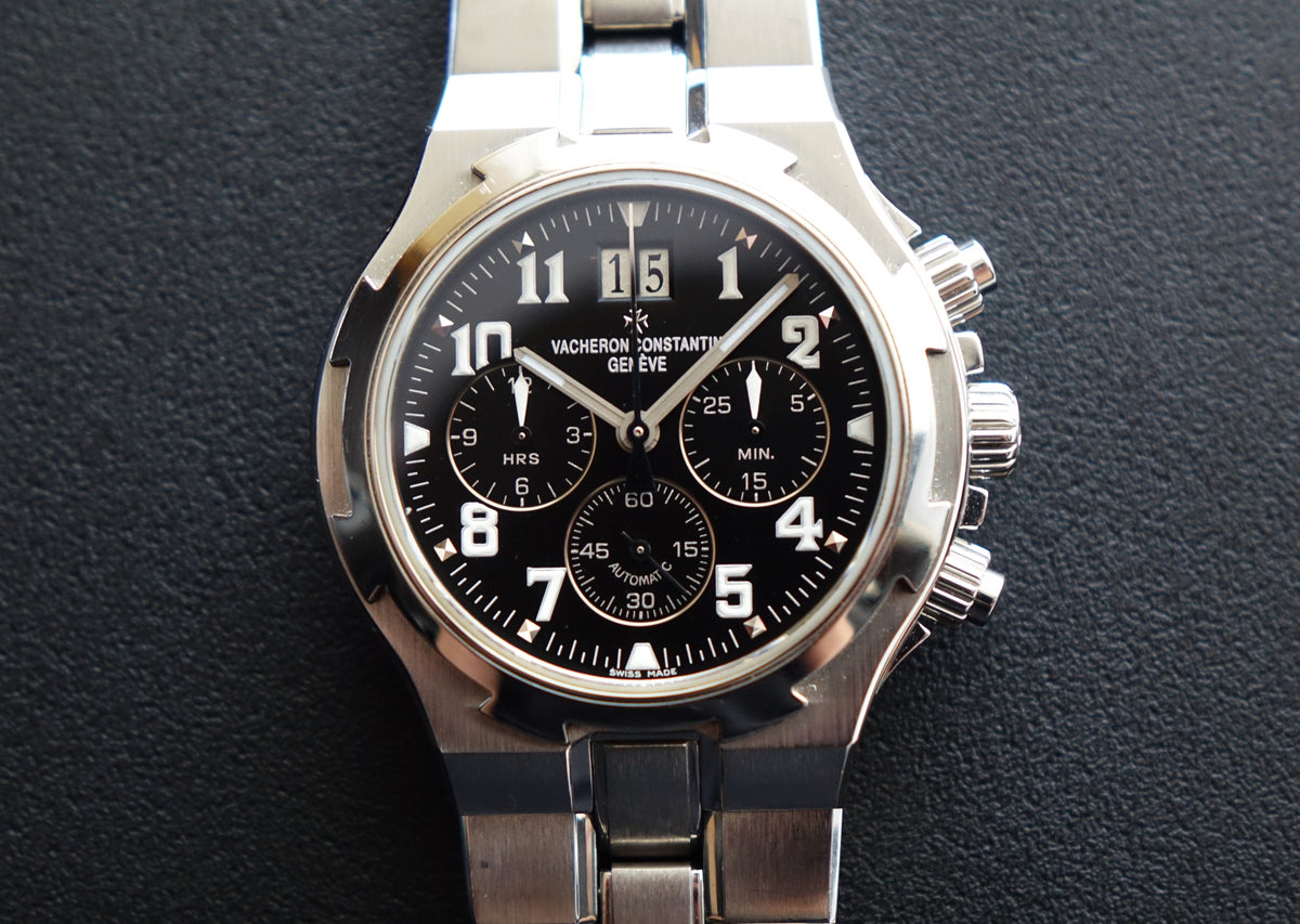 Vacheron Constantin Overseas Chronograph Gen 1 49140/423A-8886 Military dial