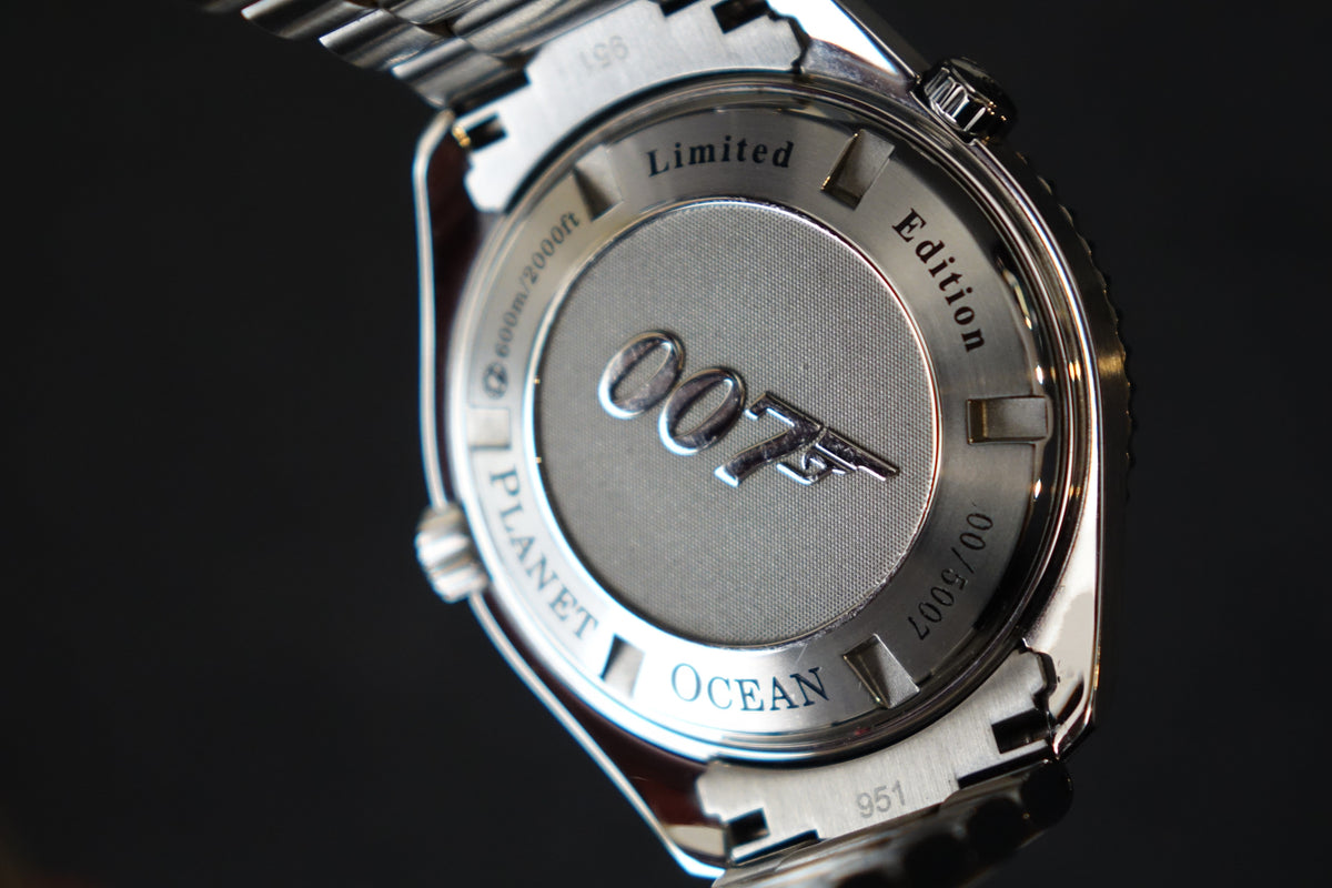 Omega Seamaster Planet Ocean 007 Quantum Of Solace 222.30.46.20.01.001